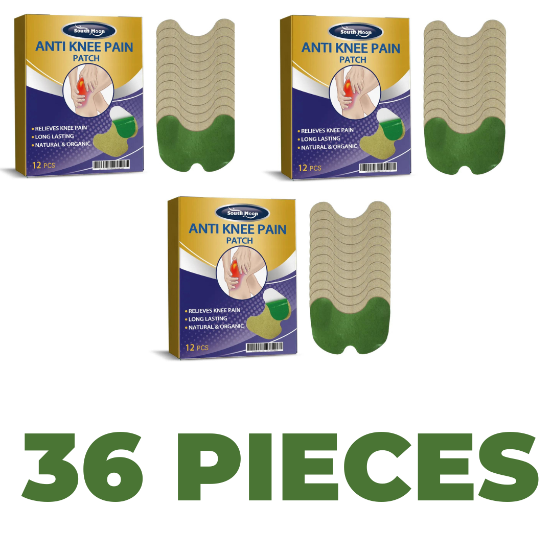 Adesivos para alívio da dor no joelho