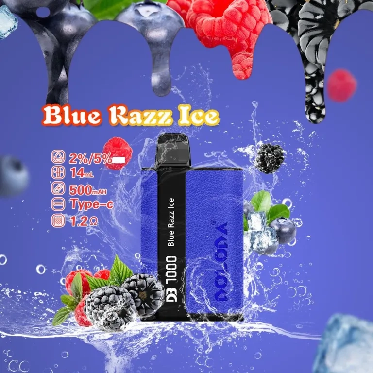 DOLODA DB7000 Puffs Bulk Buy Disposable Vape GummyBear