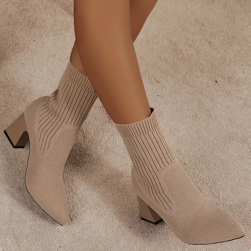 BOTAS CHELSEA FEMININAS DE SALTO ALTO E SALTO GROSSO