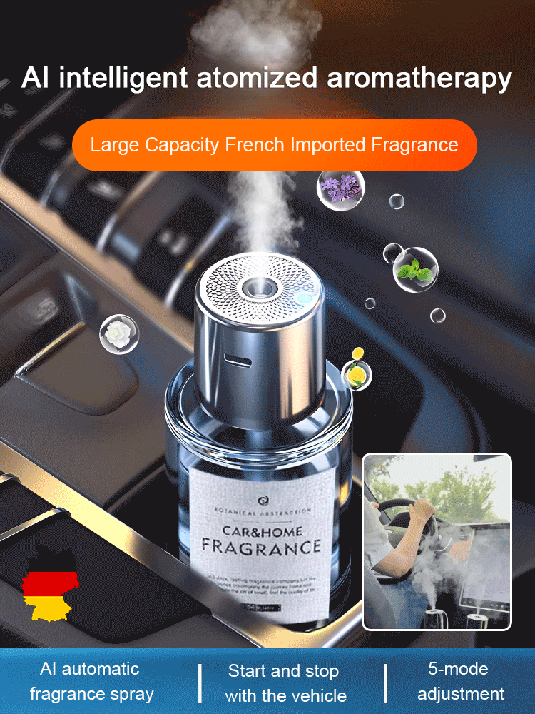 【compre um e ganhe outro】pulverizador de aromaterapia para carro