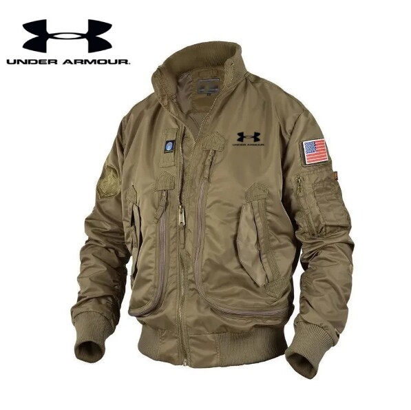 【Under Armour】 Jarné pánske vonkajšie taktické oblečenie 2024