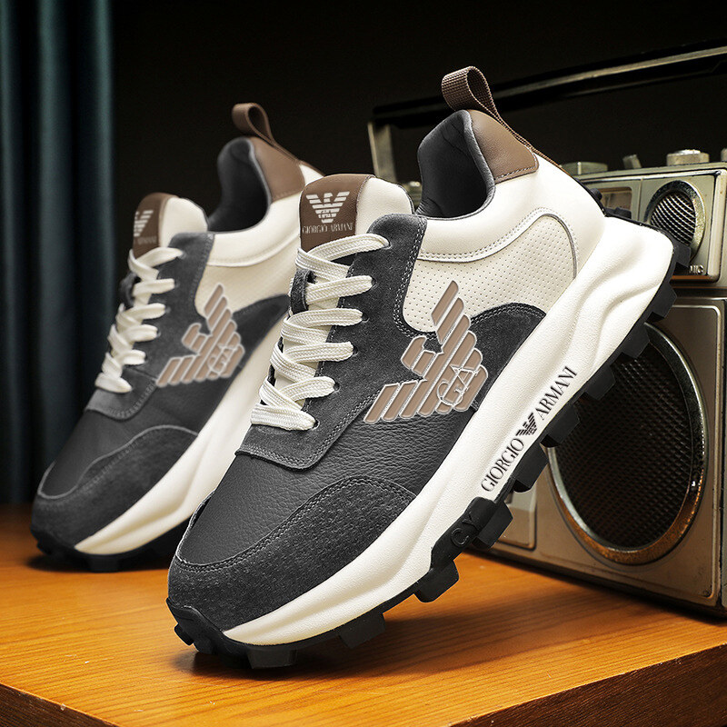 Novos sapatos casuais da moda, antiderrapantes e resistentes ao desgaste para 2024.