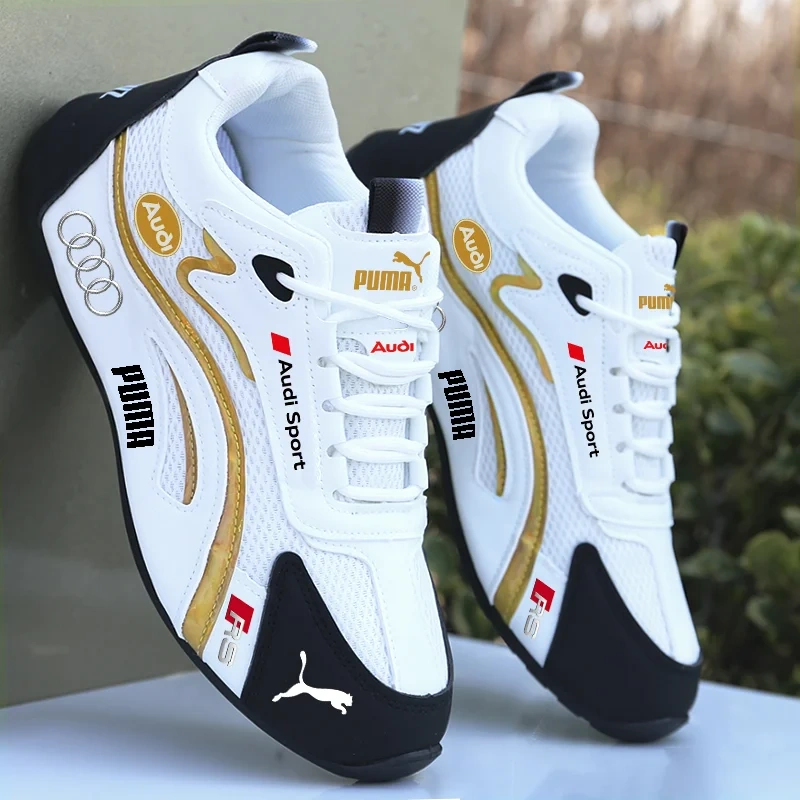 PUMA®&AUDI® Lélegző Férfi Tornacipők