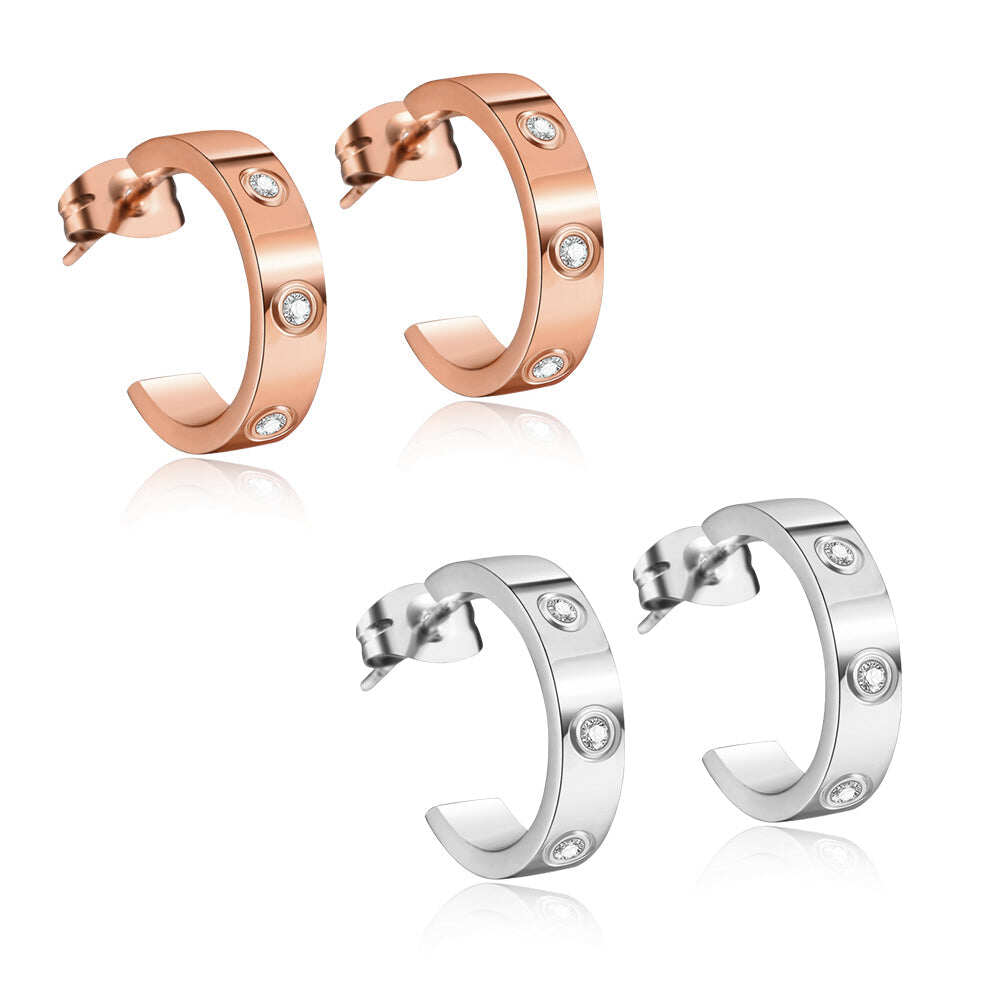 BRINCOS LINFÁTICOS DE TERAPIA MAGNÉTICA DE ACUPRESSÃO WIRKLICHICH™