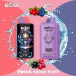 BOOD TWINS 46000 Puffs disposable vapes Passion Fruit Guava & Double Apple_2
