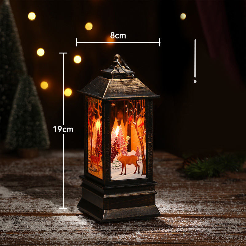 🔥Promoção imperdível - 49% DE DESCONTO🔥🔥Luzes de cristal de Natal LED coloridas