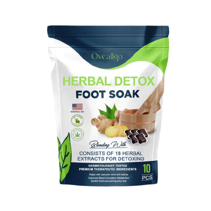 Escalda-pés Oveallgo™ Herbal Detox