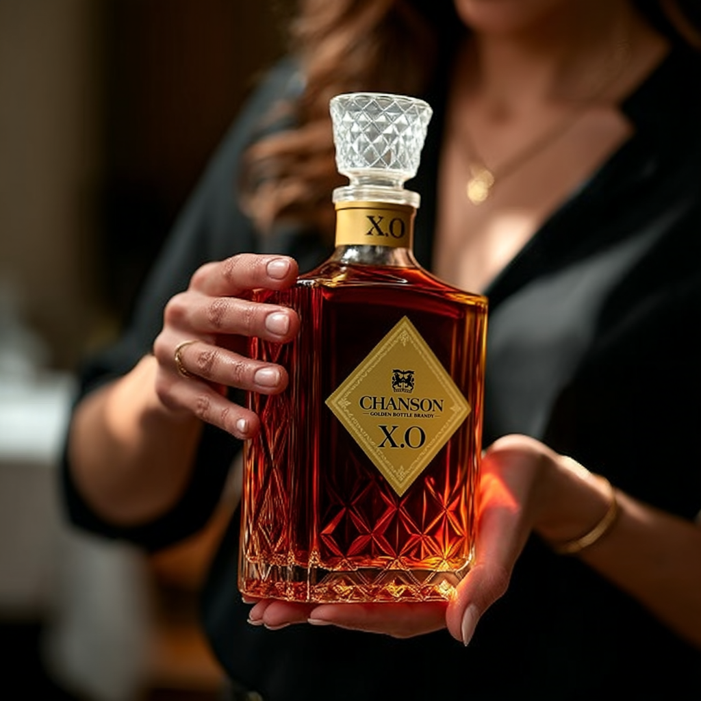 SYMEALTU MANOR-Gold Crest VSOP Brandy