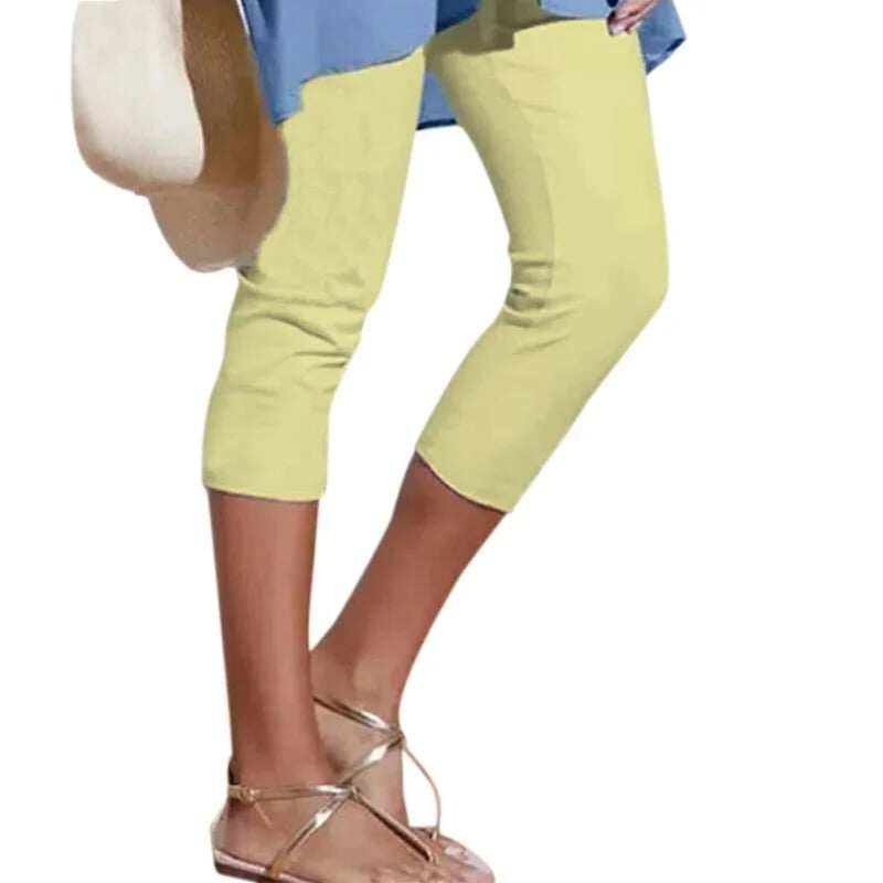 49% OFF - Leggings casuais simples para mulher👖