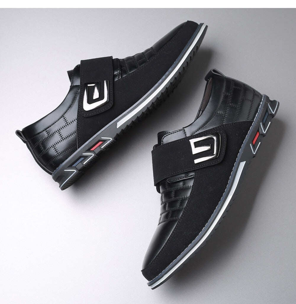 Derby listrado ortopédico de couro Grey Wolf™