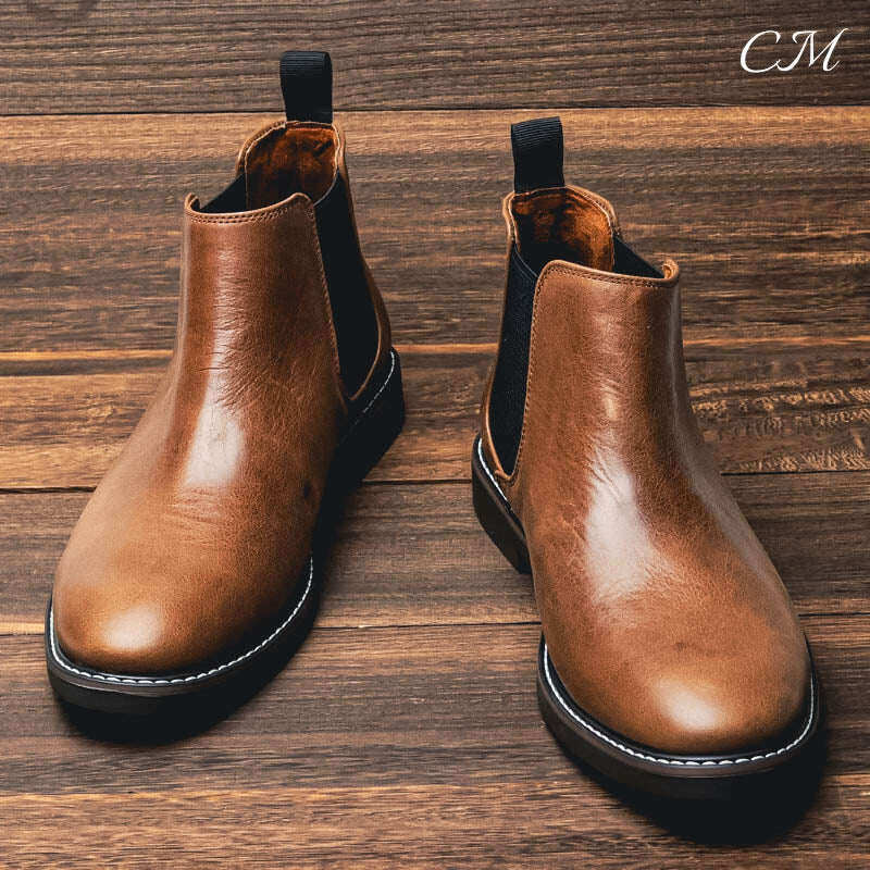 Botas Chelsea retrô 