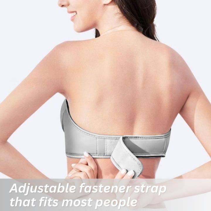 FivfivgoTM ElectraLift EMS Bust Massager Bra