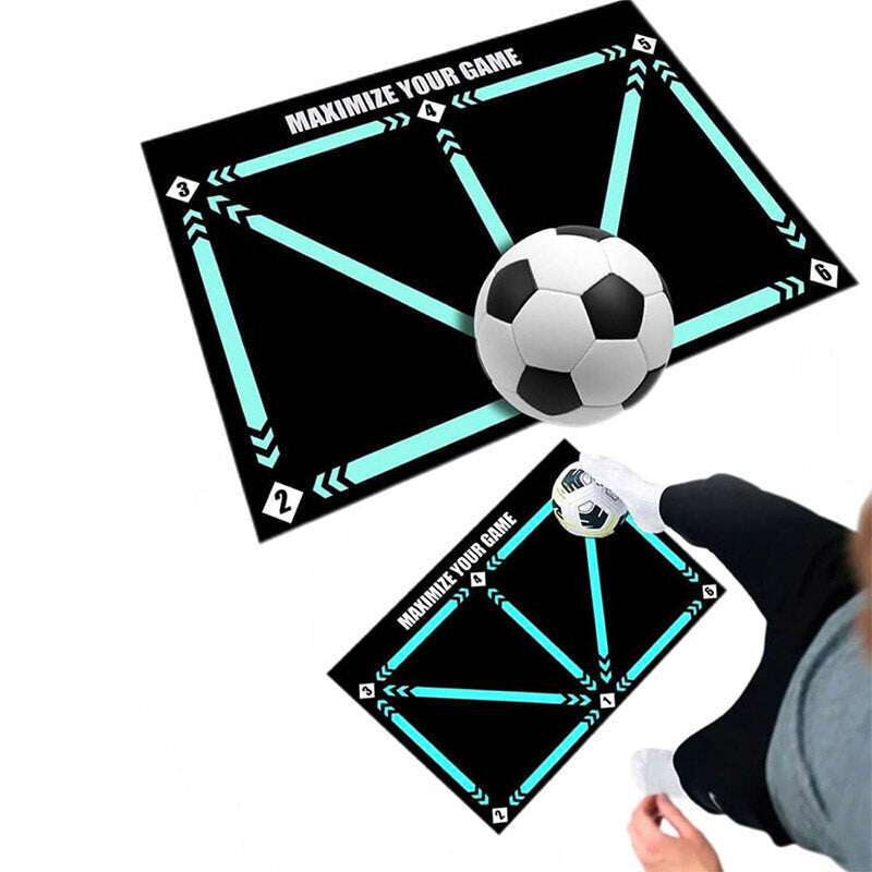 🔥⚽ 【Csúszásmentes, hangszigetelt】Futball edzőszőnyeg