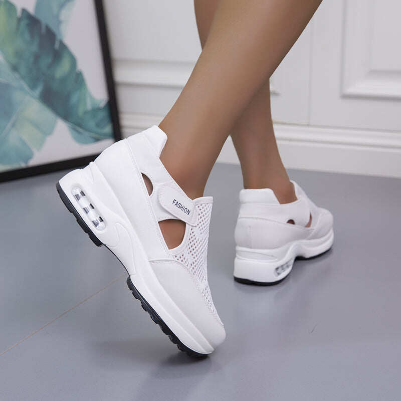 🔥 Damskie buty ortopedyczne z zawieszeniem pneumatycznym i podeszwą na rzep 🔥 Damskie buty ortopedyczne z zawieszeniem pneumatycznym i podeszwą na rzep