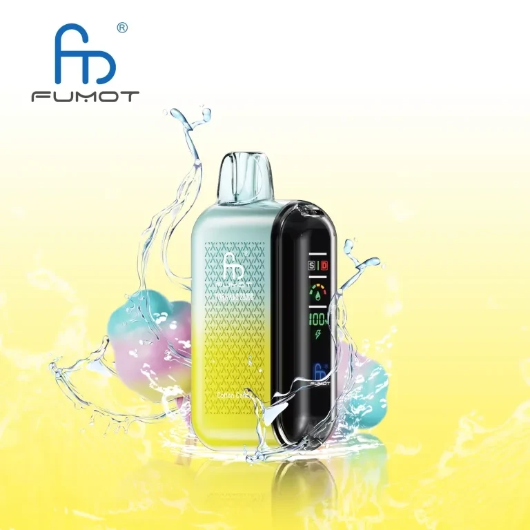 Fumot Tornado disposable vape Strawberry Ice Cream