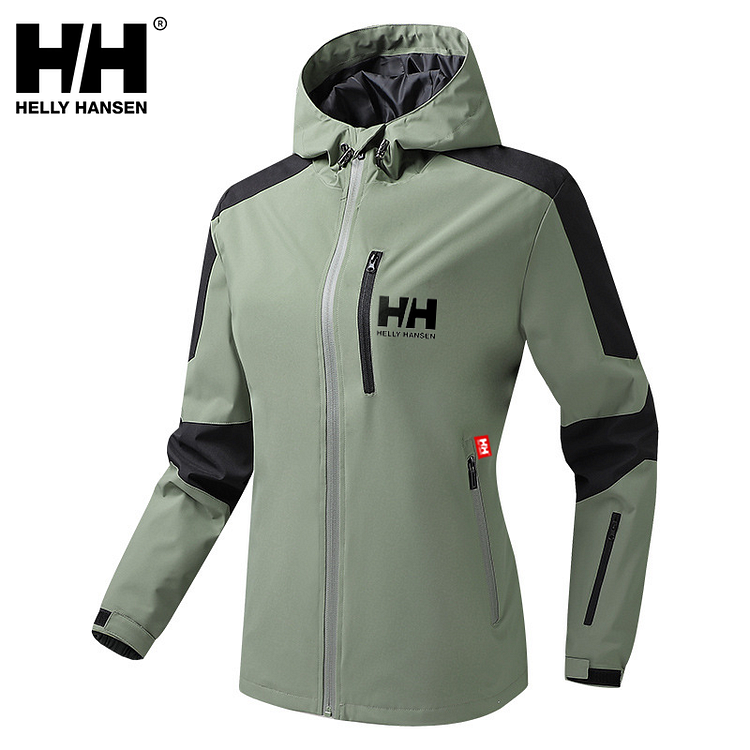 HELLY HANSEN® CASACO DE CAMINHADA COM CAPUZ IMPERMEÁVEL PARA MULHERES