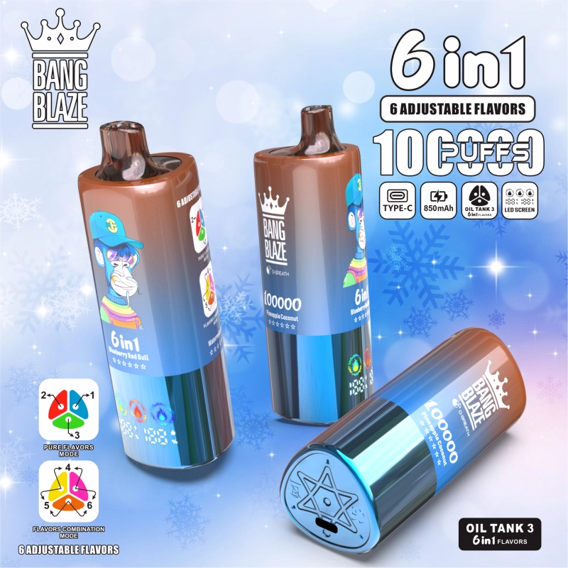 100k puffs disposable vape