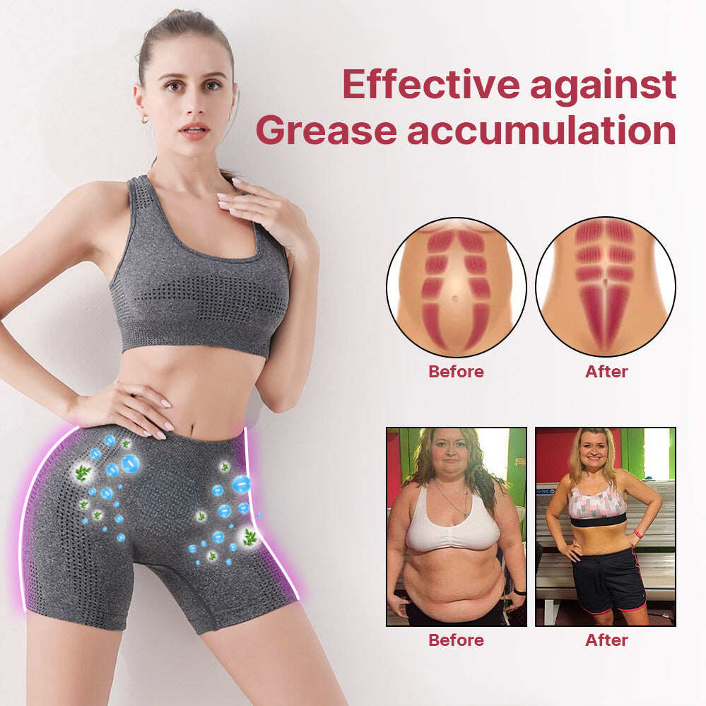 【 Hivatalos márkabolt 】 SHAPERMOV™ Ionic Shaping Shorts Kényelmes, légáteresztő szövet turmalin szövetet tartalmaz