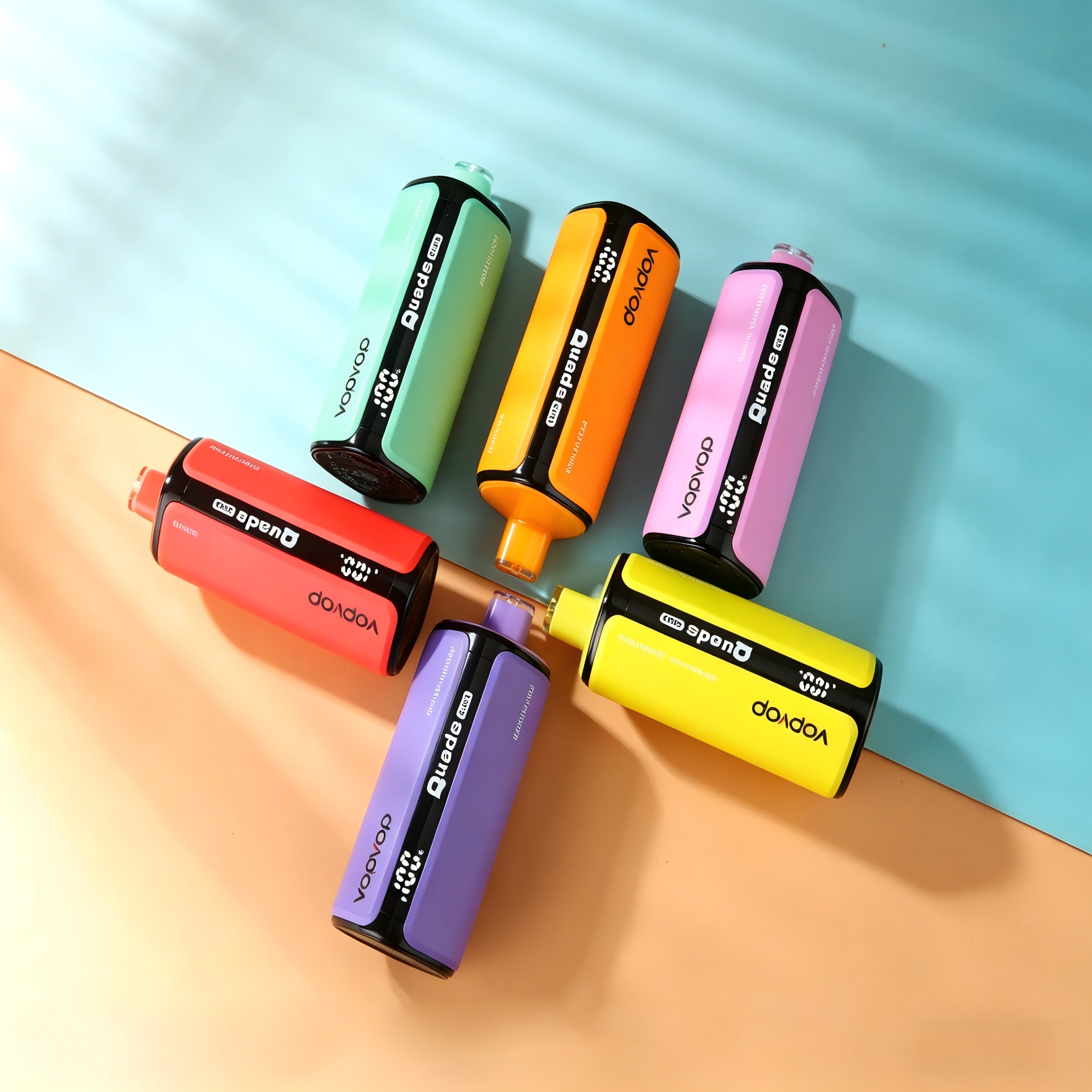 VOPVOP 4-in-1 Taste 120000 Puffs 120K Disposable Vape