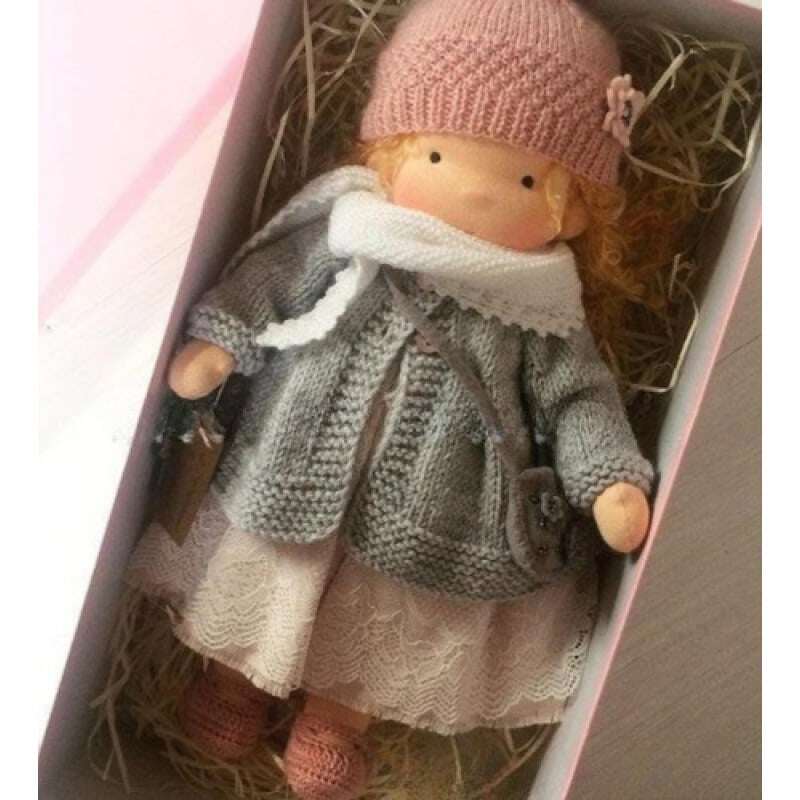 🎁🎁O melhor presente para crianças - Boneca Waldorf feita à mão👧