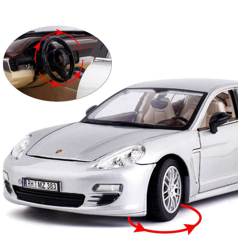 1:24 Porsche Panamera Coupe Οι ηθοποιοί