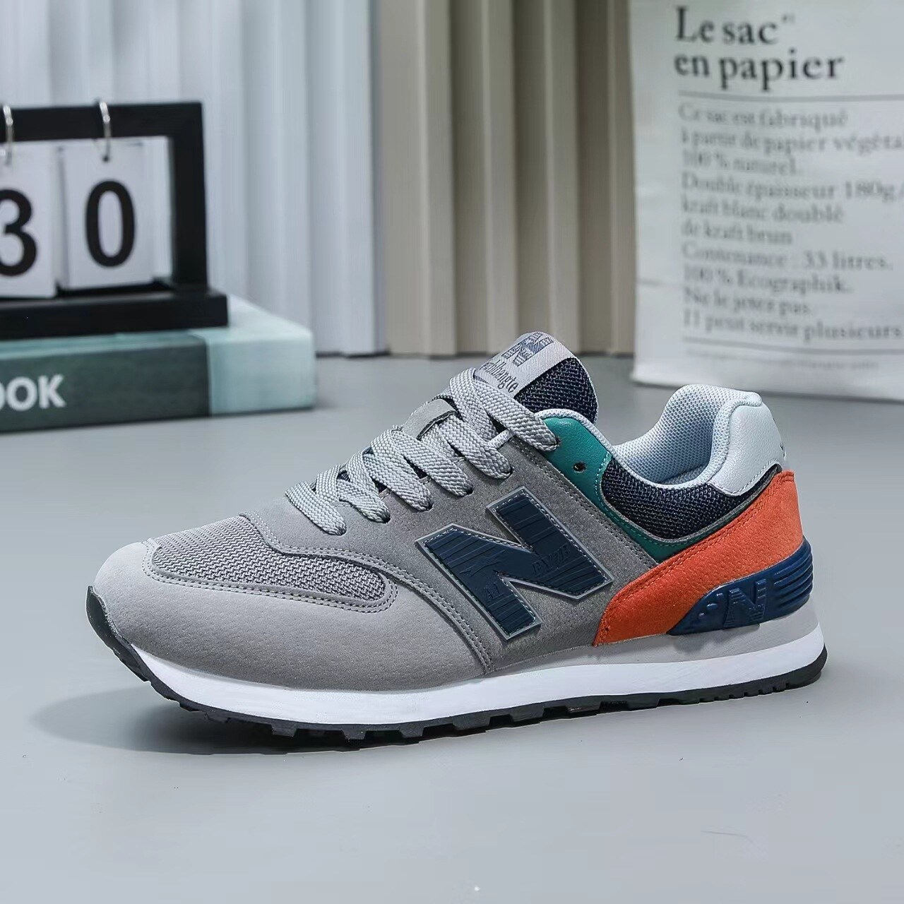 NEW BALANCE BONNET 574 SAPATOS MASCULINOS E FEMININOS DA MODA