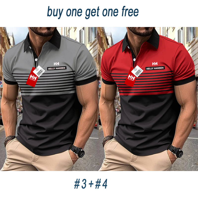 CAMISA POLO MASCULINA HELLY-HANSEN®, PACOTE COM 2