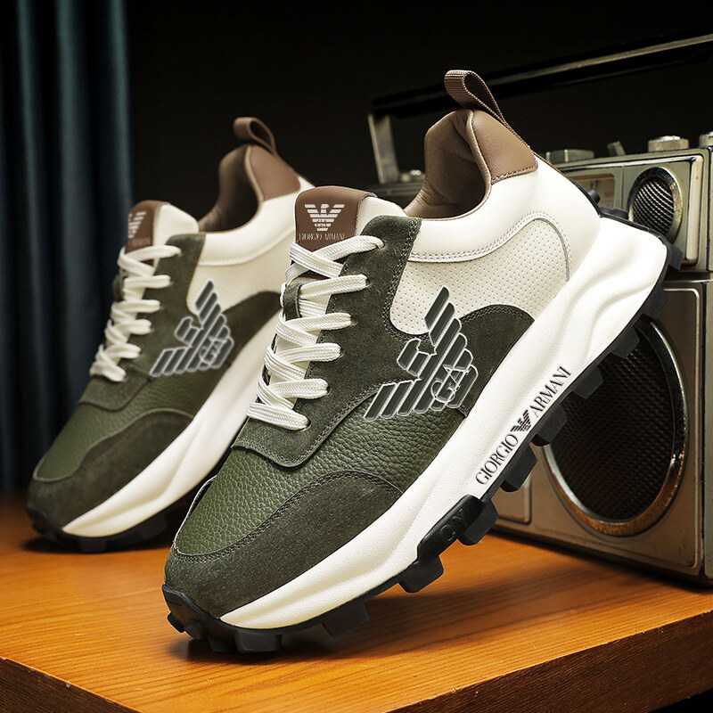 Novos sapatos casuais da moda, antiderrapantes e resistentes ao desgaste para 2024.