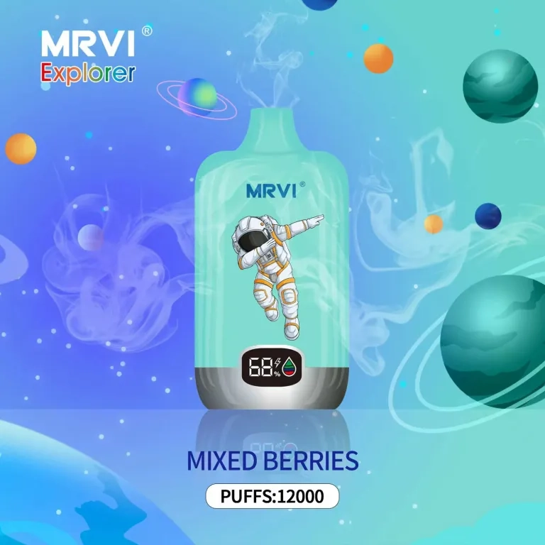 MRVI explorer 12,000 puffs