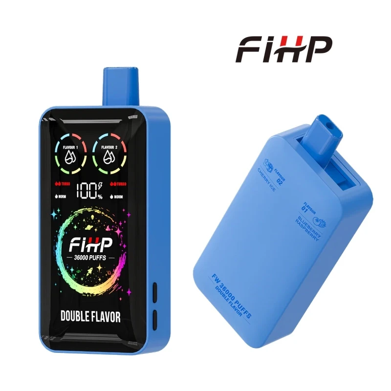 FIHP 36000 Puffs Disposable Vape Cherry Ice& Blueberry Raspberry