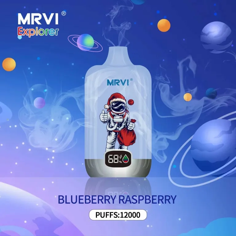 MRVI explorer 12,000 puffs