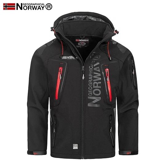 Casaco de lã impermeável Norway®: estilo e proteção de inverno!