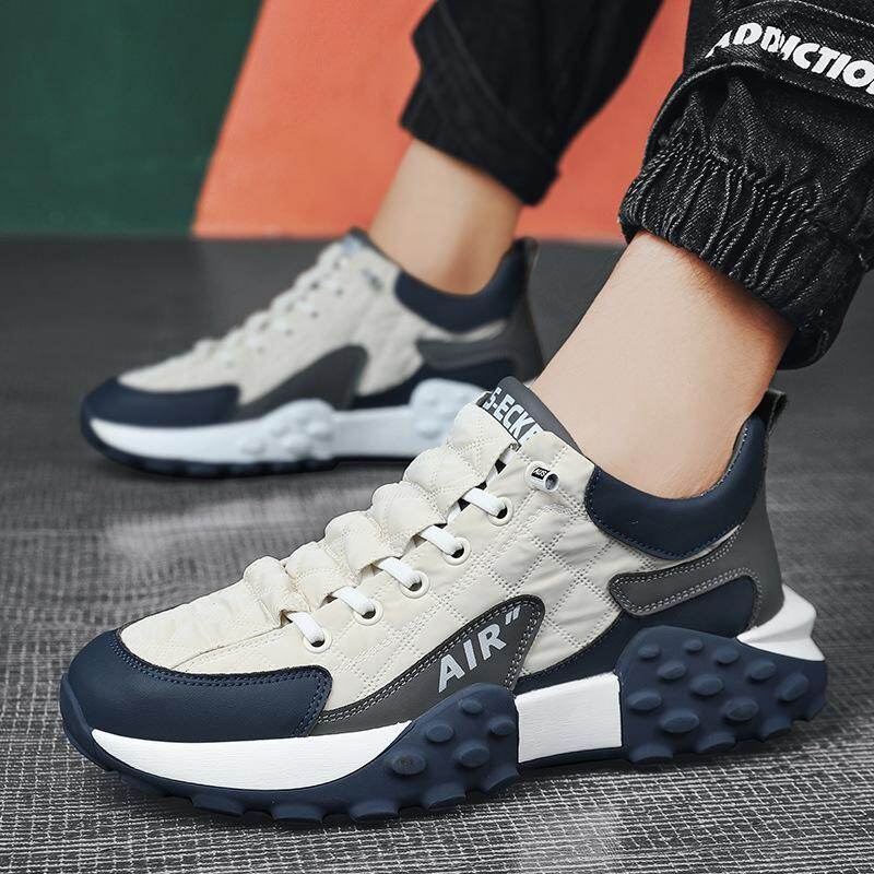 Nowe sportowe i casualowe buty na platformie z antypoślizgową podeszwą