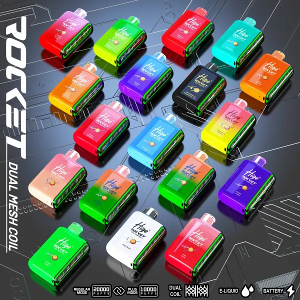 Higo-ROCKET-10000-20000-Puffs-2-5-Low-Nicotine-Bulk-Buy-Rechargeable-Disposable-Vapes-Pen-Wholesale-1-2