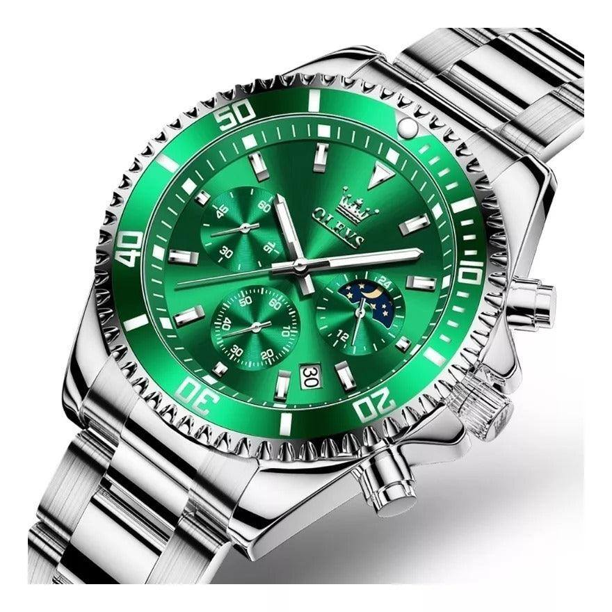 RELÓGIO DE ELEGÂNCIA DE LUXO™️⭐⭐⭐⭐⭐