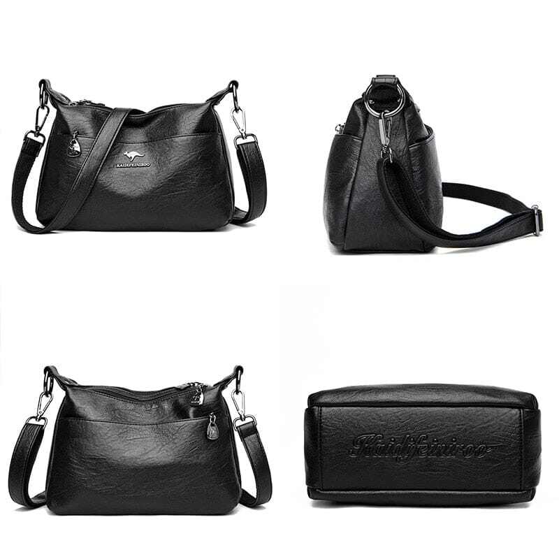 BOLSA DE COURO FEMININA - MADULI