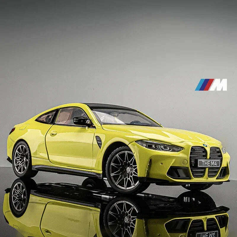 1:24 BMW M4 G82 M4 Die Cast