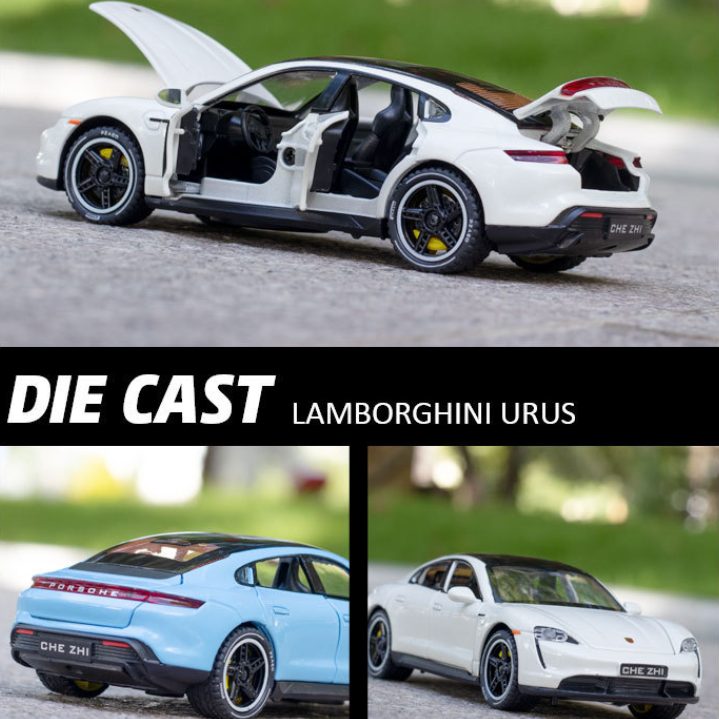 1:32 Алуминиев модел Porsche Taycan