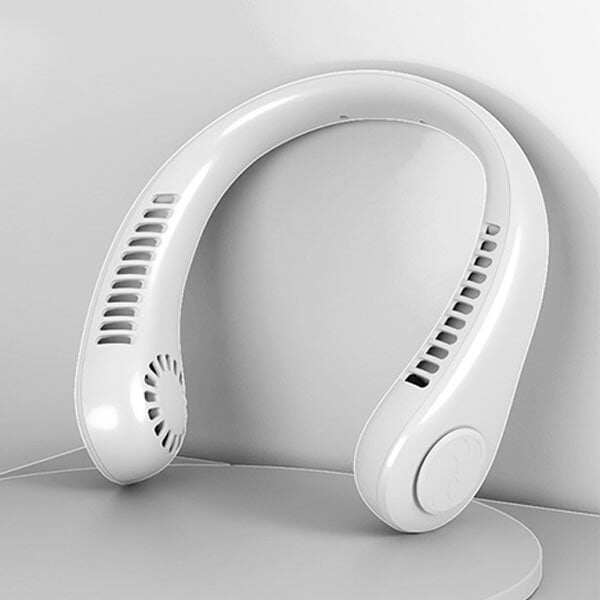 2024 Novo ventilador portátil de pescoço