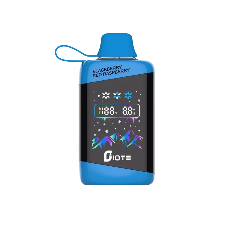 IQTE 45000 Puffs Digital Screen Rechargeable Disposable Vape