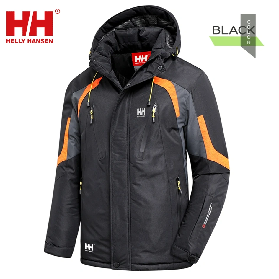Helly Hansen - Nova jaqueta quente impermeável e corta-vento outono-inverno 2024