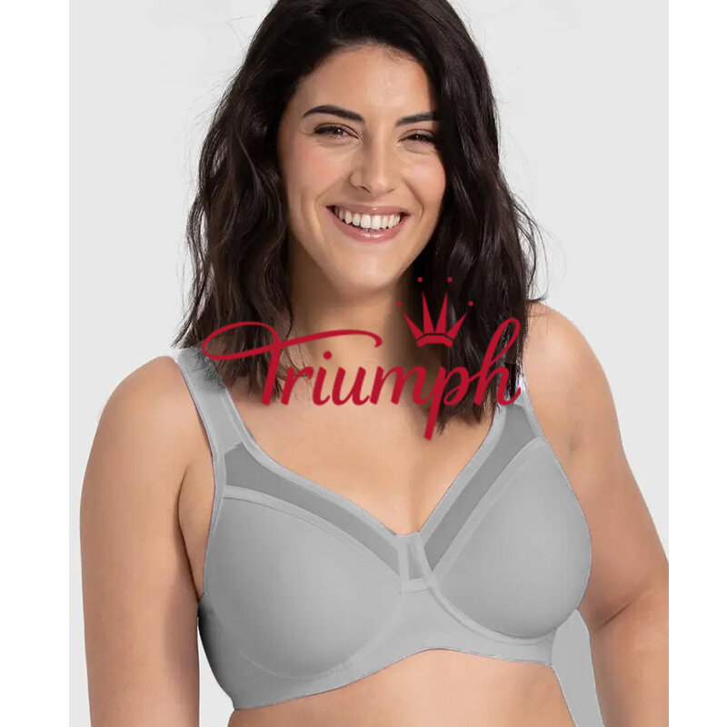 Triumph - Zestaw 3 szt. 💝 Duży biustonosz z dodatkowym wsparciem i bez fiszbin✨✨