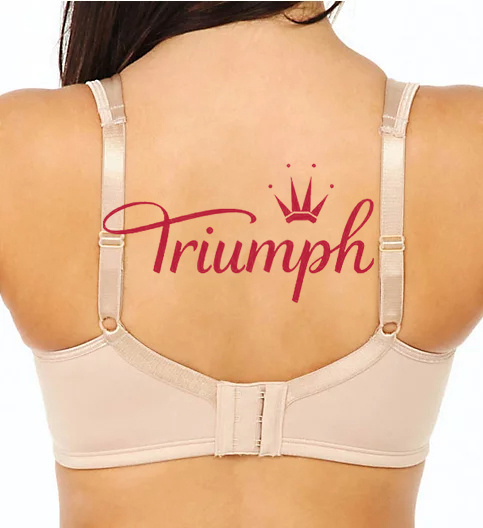 Triumph - 3 peças 🔥Soutien macio e suave, sem aro