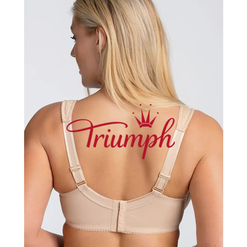 Triumph - 3 peças💝 Sutiã push-up confortável feito de puro algodão✨✨