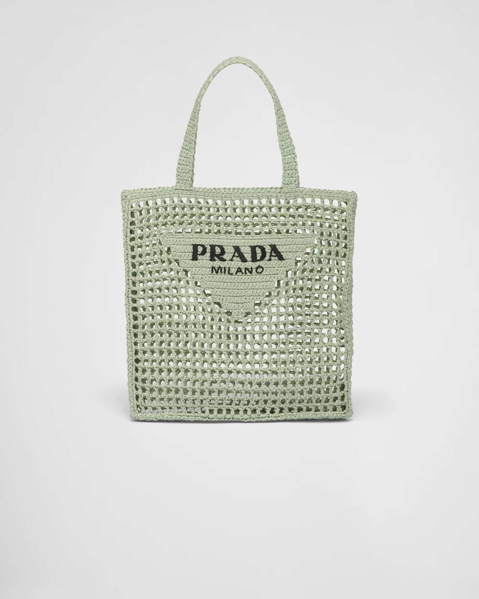 Prada Straw Bag (Multi-color)
