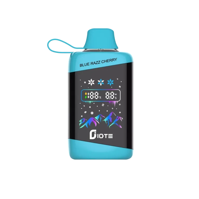 IQTE 45000 Puffs Digital Screen Rechargeable Disposable Vape