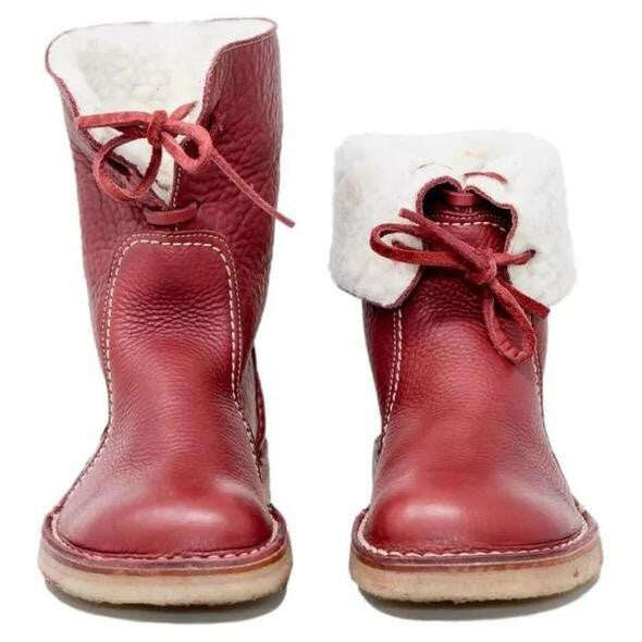 Wodoodporne buty z wełnianą wyściółką