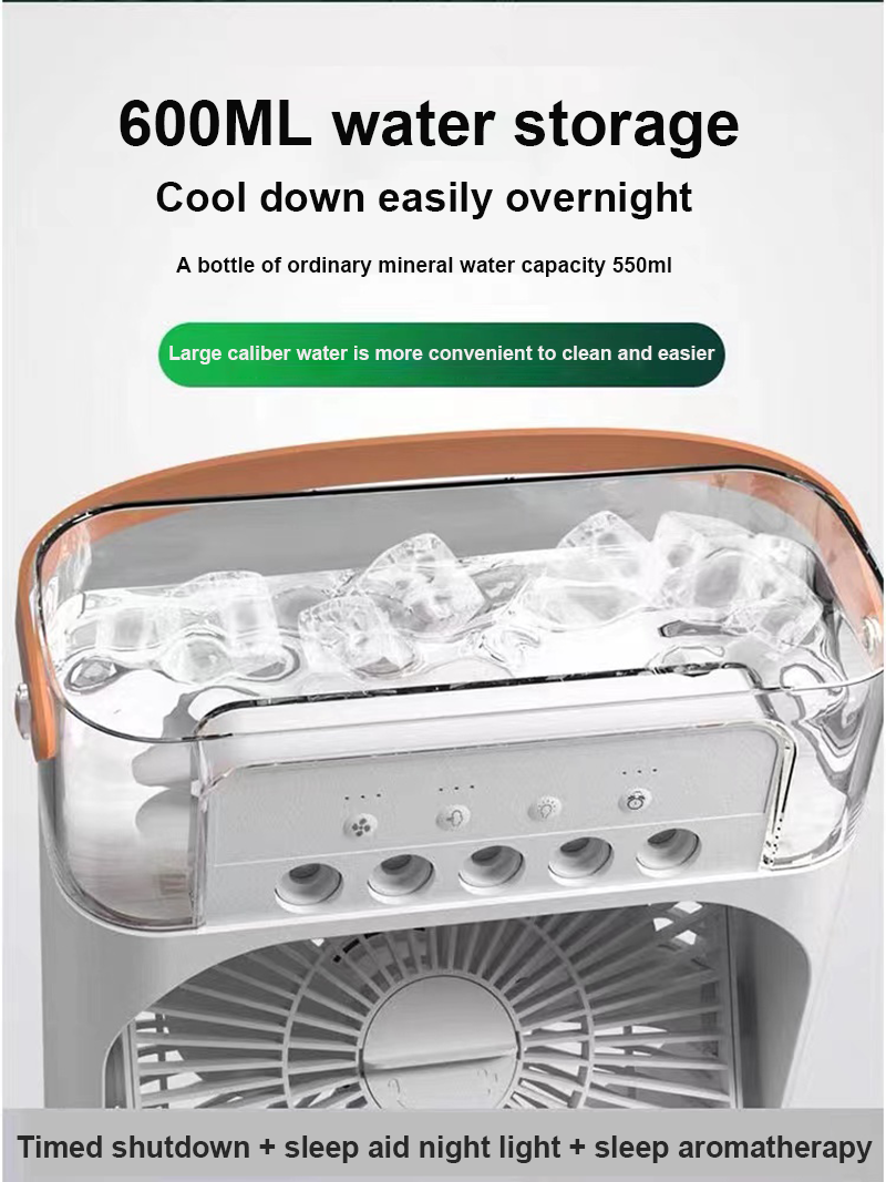 Ventilador de ar condicionado de gelo