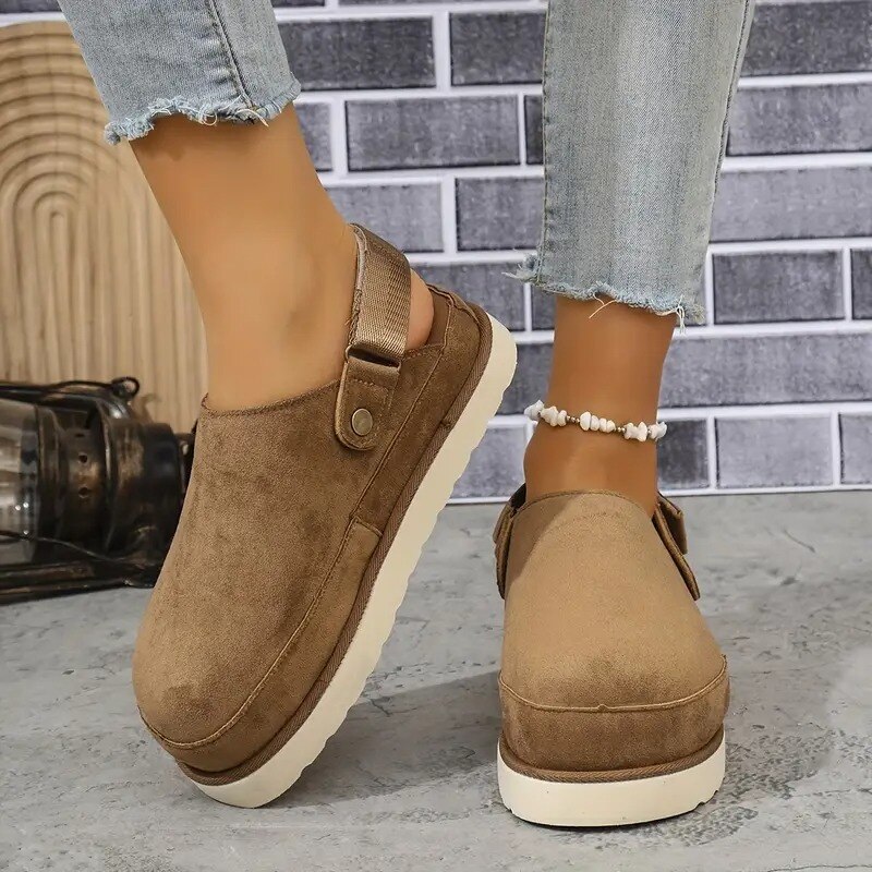 Women's Outdoor Magic Thick Sole Slippers