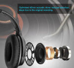 AH05 Active Noise Cancelling Headphones, VR Headsets with Smart Tech.